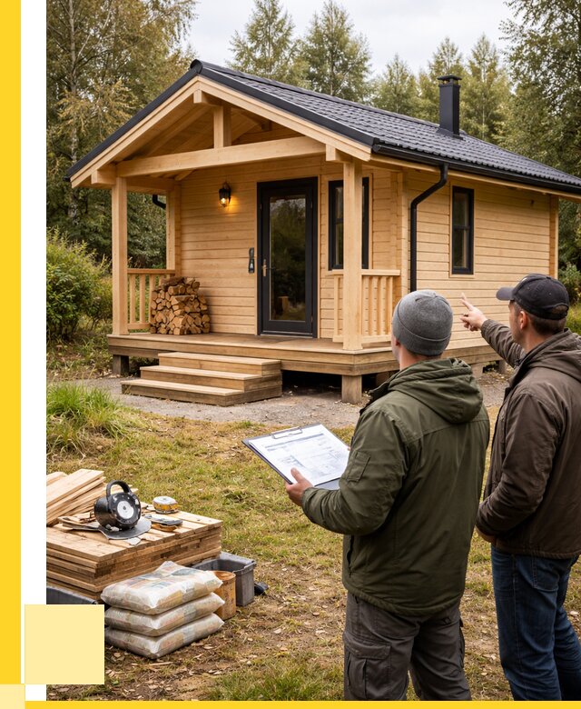 Каркасные бани под ключ в Вязниках от 320490 р. | ЭриданВзн