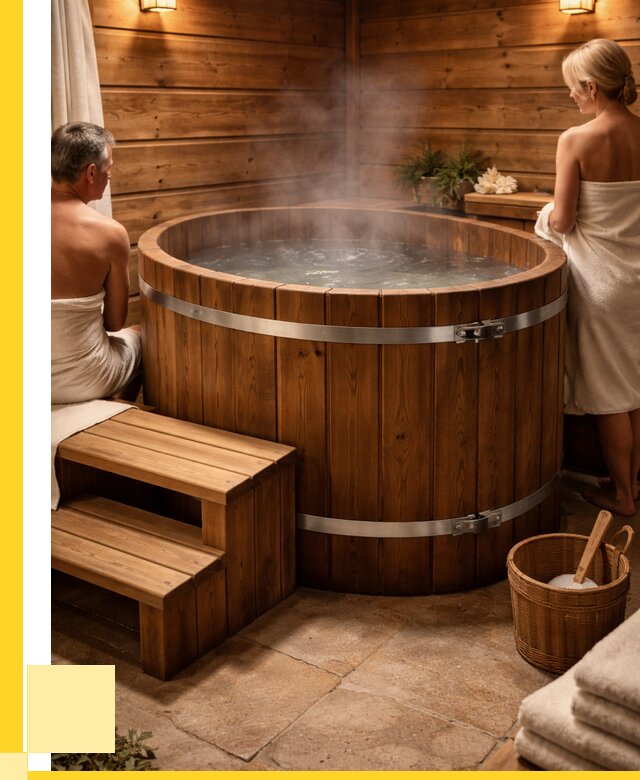 Бани с купелью под ключ в Вязниках от 480735 р. | ЭриданВзн