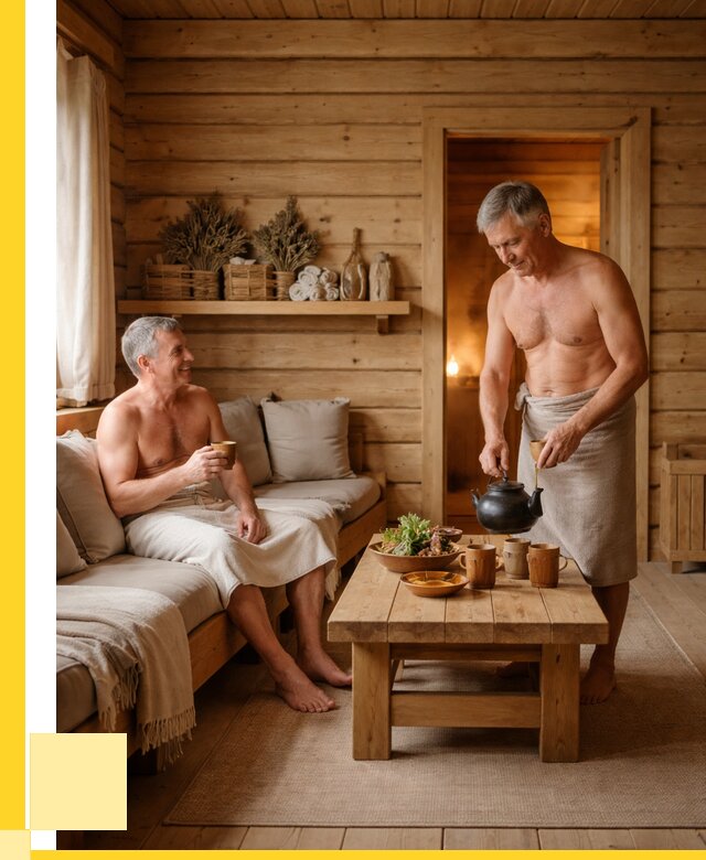 Бани с комнатой отдыха под ключ в Вязниках от 480735 р. | ЭриданВзн