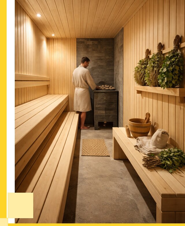 Отделка парной под ключ в Вязниках от 373905 р. | ЭриданВзн