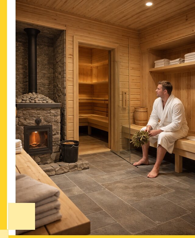 Банные комплексы под ключ в Вязниках от 1602450 р. | ЭриданВзн