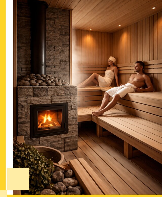 Дизайн бань и парных в Вязниках от 85464 р. за м2 | ЭриданВзн