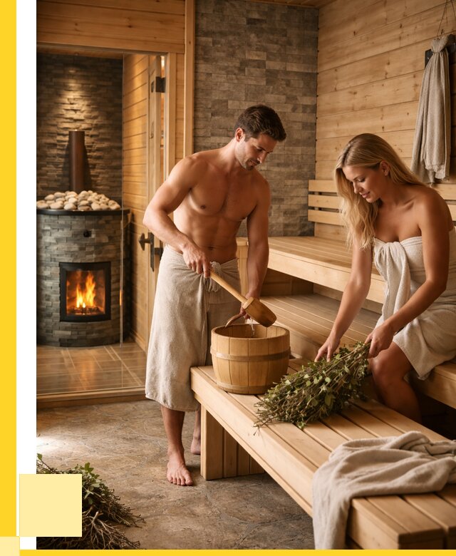 Баня с сауной в Вязниках под ключ от 373905 р. | ЭриданВзн