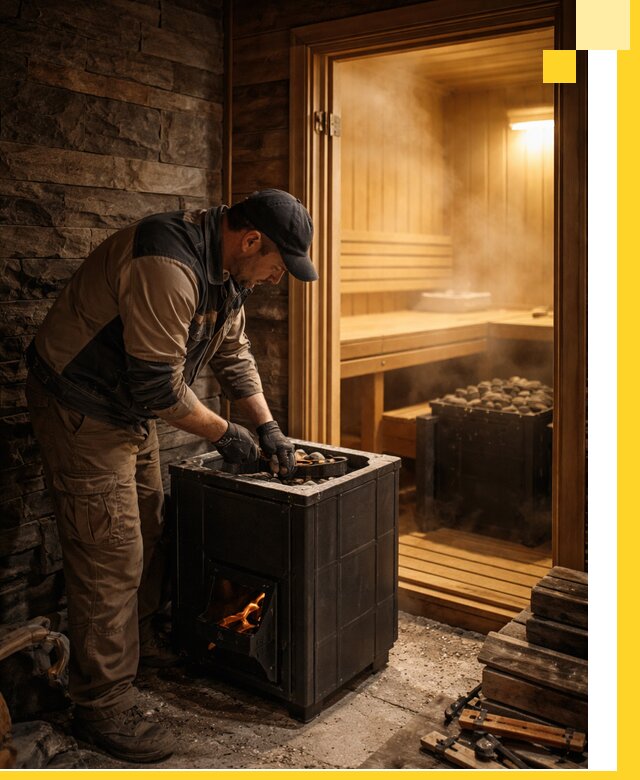 Строительство бани с сауной под ключ в Вязниках от проекта до сдачи