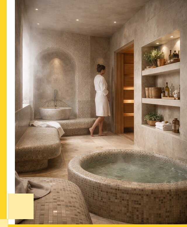 Строительство бани с хамамом в Вязниках от 801225 р. | ЭриданВзн