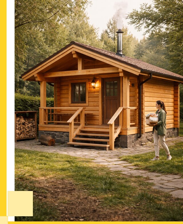 Купить баню под ключ в Вязниках от 694395 р. | ЭриданВзн