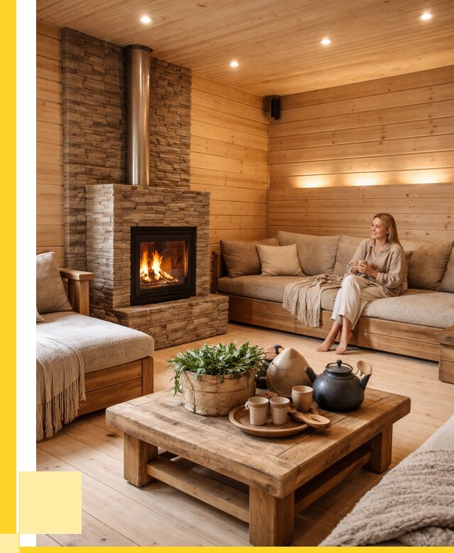 Проект бани с комнатой отдыха в Вязниках от 37391 р. | ЭриданВзн