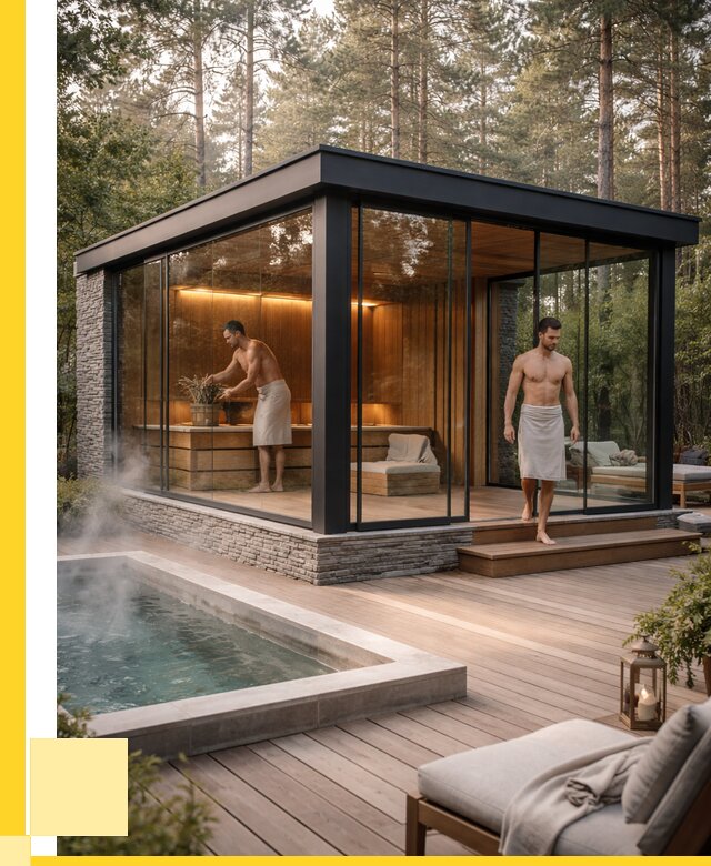 Стеклянные бани и двери в Вязниках от 480735 р. | ЭриданВзн