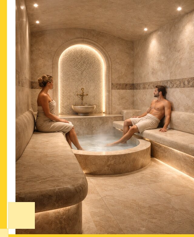 Хамам под ключ в Вязниках от 854640 р., строительство ЭриданВзн