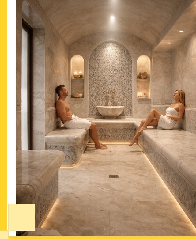 Строительство хамамов в Вязниках под ключ от 480735 р. | ЭриданВзн