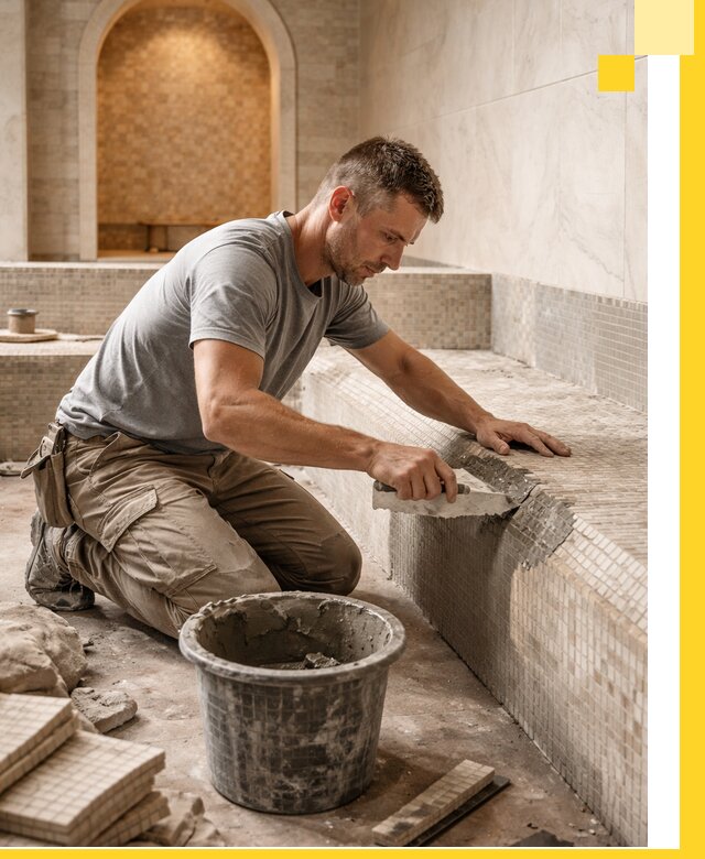 Строительство эксклюзивных хамамов под ключ в Вязниках