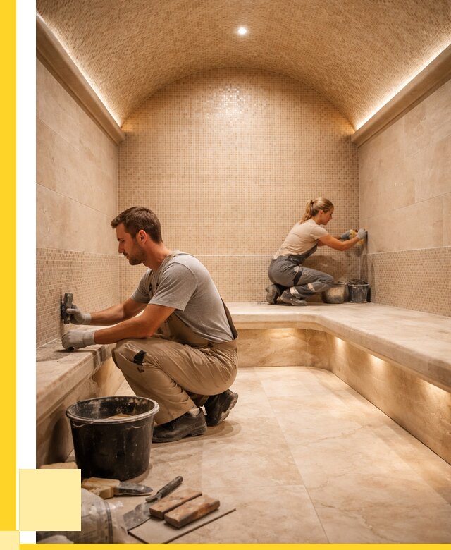 Проект хамама в Вязниках от 74781 р. — проекты хамамов | ЭриданВзн