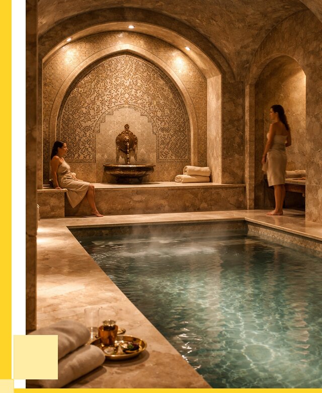 Хамам с бассейном под ключ в Вязниках от 908055 р. | ЭриданВзн