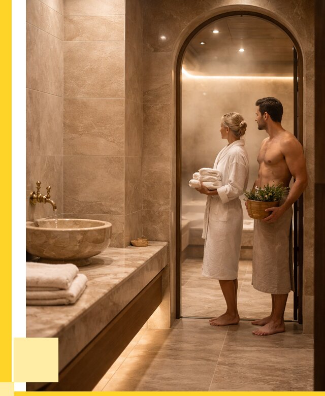 Проект и монтаж сауны и хамама в Вязниках от 373905 р., ЭриданВзн