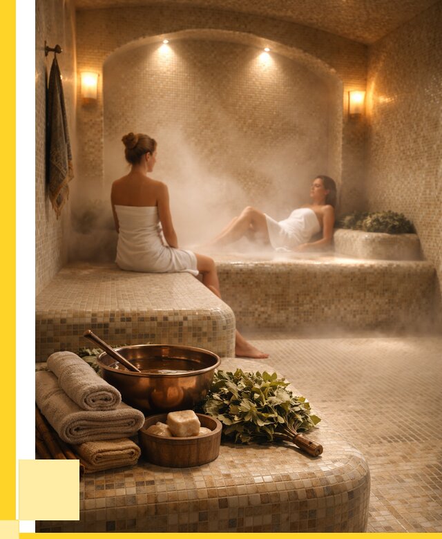 Хамам и баня под ключ в Вязниках от 267075 р. | ЭриданВзн