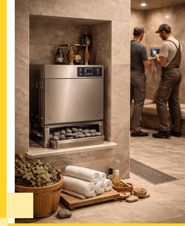 Парогенераторы для хамама в Вязниках от 80123 р. | ЭриданВзн