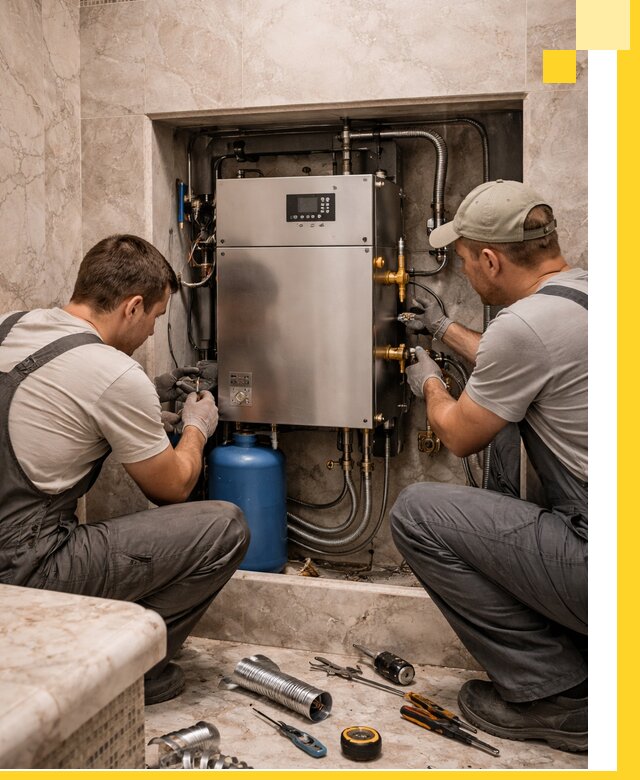 Продажа и установка парогенераторов для хамама в Вязниках