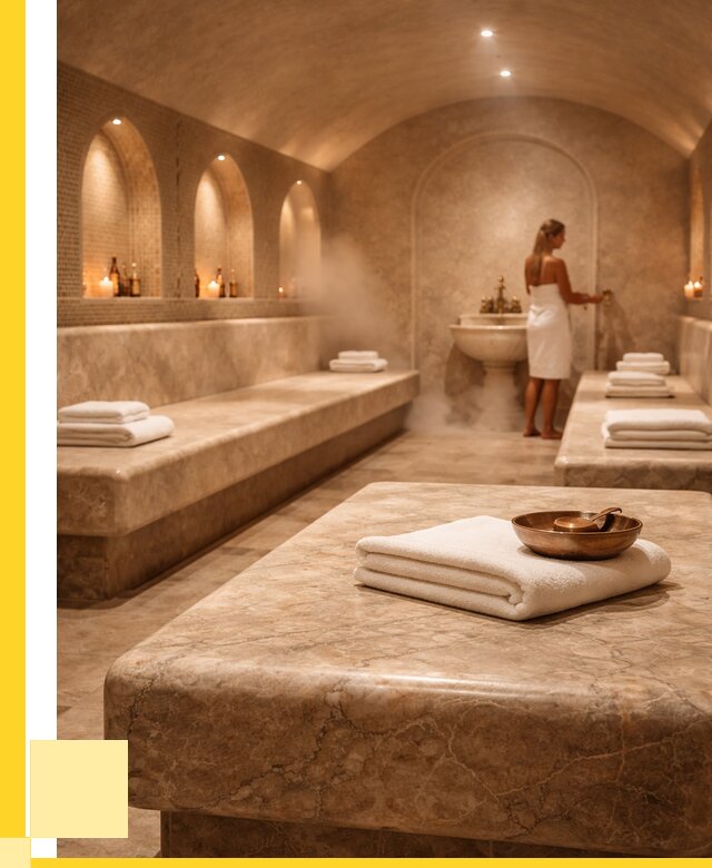 Лежаки для хамама в Вязниках под ключ от 37391 р. | ЭриданВзн