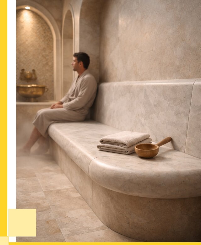 Сиденья для хамама в Вязниках под ключ от 12820 р. | ЭриданВзн