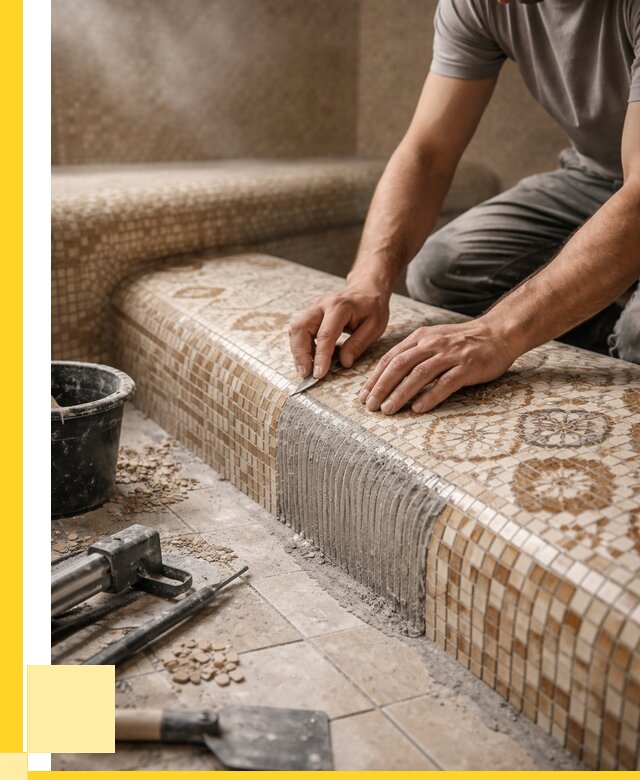 Плитка для хамама под ключ в Вязниках от 3739 р. | ЭриданВзн