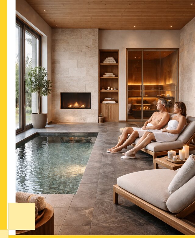 SPA зоны под ключ для дома и дачи в Вязниках от 1281960 р. | ЭриданВзн