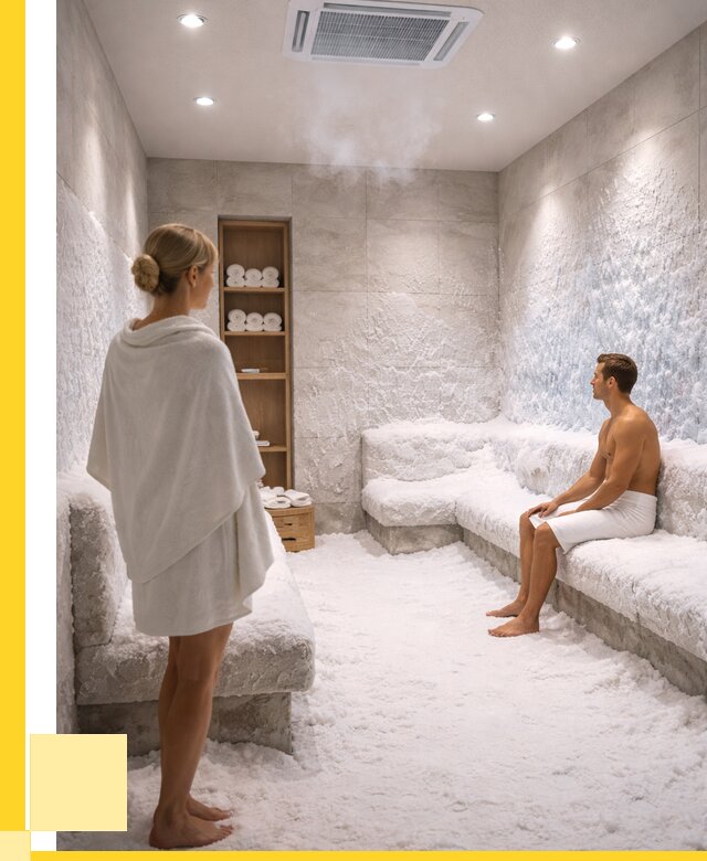 Снежные комнаты под ключ в Вязниках от 267075 р., ЭриданВзн