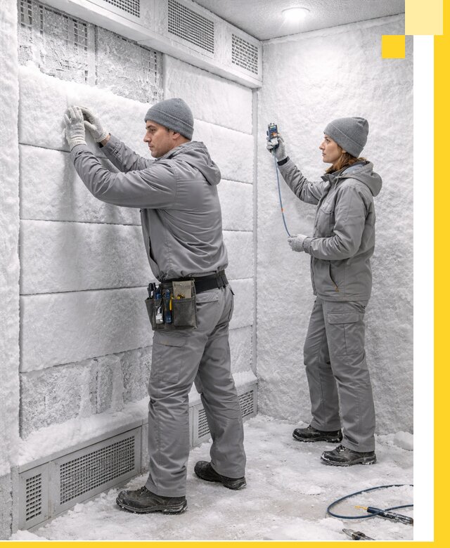 Производство и установка снежных комнат в Вязниках под ключ