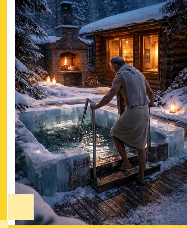 Ледяные купели под ключ в Вязниках от 80123 р. | ЭриданВзн