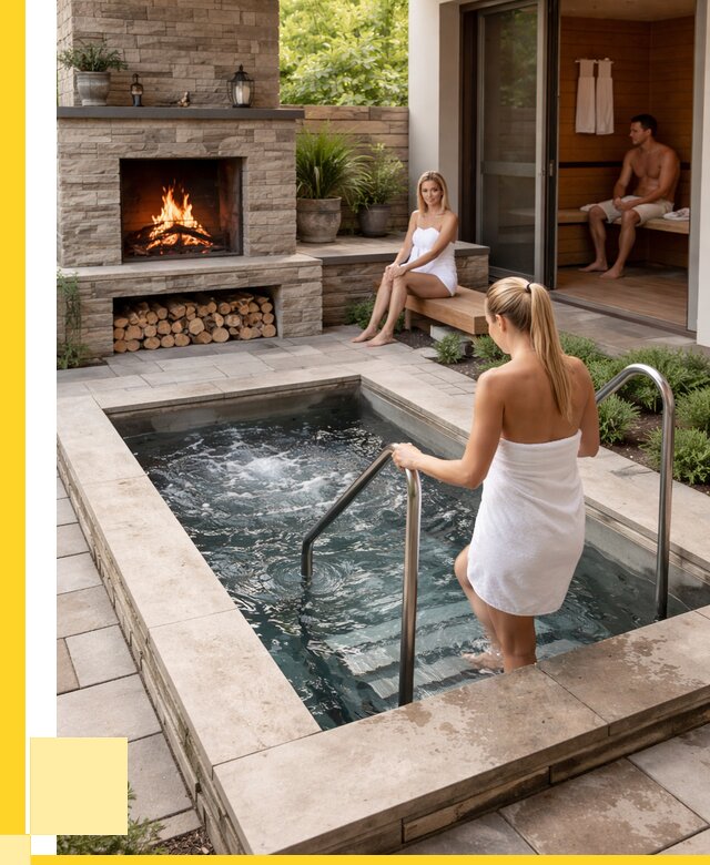 Холодные купели под ключ в Вязниках от 48074 р. | ЭриданВзн