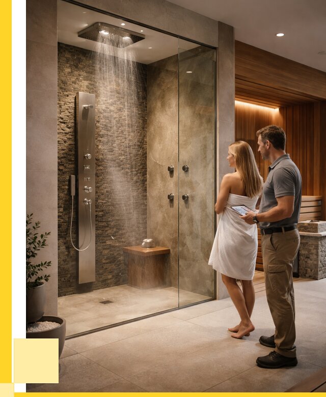 Купить душ впечатлений для дома в Вязниках от 90806 р. | ЭриданВзн