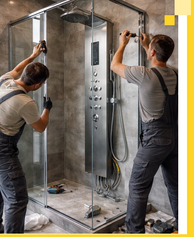 Проектирование и установка Душа впечатлений в Вязниках