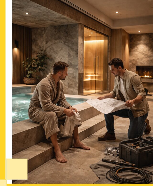 Проектирование SPA зон в Вязниках от 74781 р. | ЭриданВзн