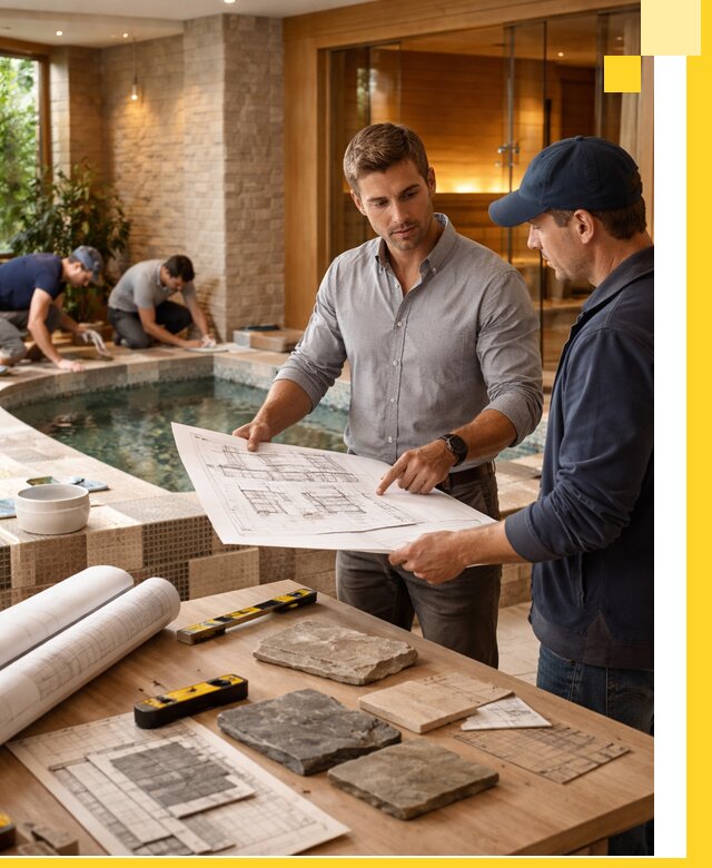 Проектирование SPA зон под ключ в Вязниках с инженерией