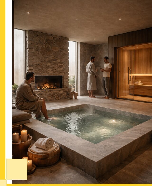 Дизайн интерьеров SPA в Вязниках под ключ от 8546 р., ЭриданВзн